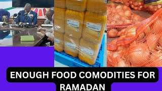 GOV'T  ''THERE IS ENOUGH FOOD AVAILABLE FOR THE RAMADAN''