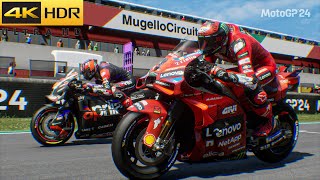 MotoGP 24 - Race at Italian GP (Level 120% Extreme) F/Bagnaia Ducati GP24 Amazing Race [4K]