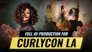 Luxury Event in the heart of Los Angeles | CurlyCon LA