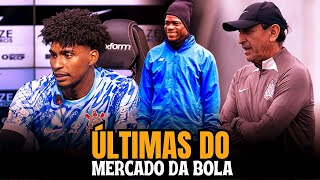 🔴HUGO Souza E RAMÓN DÍAZ NO BID!🔴 E O MÁRIO BALOTELLI? ÚLTIMAS NOTÍCIAS DO TIMÃO| MERCADO DA BOLA