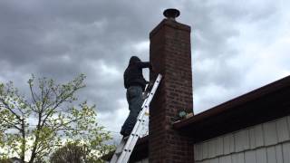 Chimney's Brick Pointing