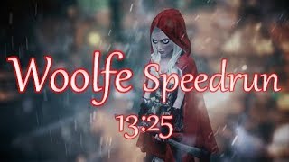 Woolfe: The Red Hood Diaries Speedrun in 13:25