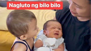 Nagustuhan ni Andres ang Bilo - Bilo + Namalengke sa Tagaytay | Bagyong Helen