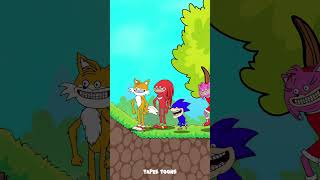 Shin Sonic Act of Kindness With Tails and Knuckles Family , Will Them Help Him Back ?