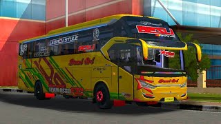 LIVERY BUSSID DEWI SRI BESLI MOD SR2 XHD GEN 3 MN ART FREE