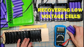 DIY POWERWALL: RECOVERING LOW BATTERIES