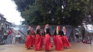 Turkish Folk Dance Ensemble Performance in Ohrid, North Macedonia #folkdance #folkmusic #blacksea