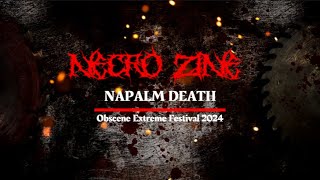 NAPALM DEATH - Live at OBSCENE EXTREME FESTIVAL 2024