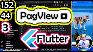 44_ٍPageView  | Flutter Course 2024 بالعربى