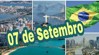 Linda Mensagem Feliz dia da Independência Do Brasil- 7 de setembro 2020