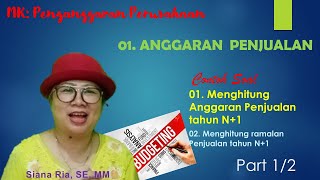 Penyusunan Anggaran Penjualan & Peramalan Penjualan (Budgeting-04) (VM-009)