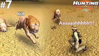 MUFASA AND CO. ATTACK┃Hunting Unlimited 2010 Gameplay - Part 7