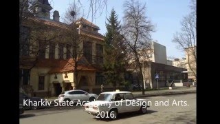 History and architecture. Kharkov yesterday and today. Part 2./ История и архитектура Харькова