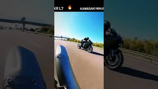 Kawasaki vs Suzuki 🥵🔥#reels #trending  @gol #phonk