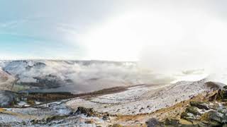 West Yorkshire - UK - Alderman's Brow Saddleworth - 360° Panorama