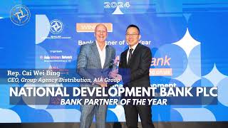 Bank Partner of the Year - National Development Bank PLC