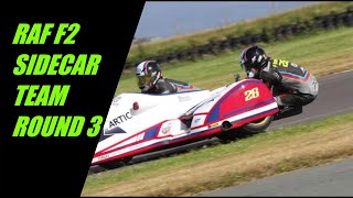 Round 3 ACU FSRA British Sidecar Championship  Anglesey 25th 26th June