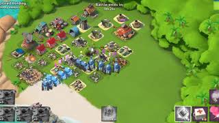 Boom Beach Gameplay | Unexplored Holding | Interval