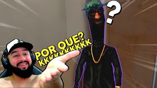 NÃO TEM PORQUE FAZER ISSO COM O CJ kkkkkkjjj  - GTA SA: CHAOS MOD [PARTE 98]