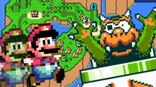 Speedrun of Super Mario World (By:Friki The Animations)