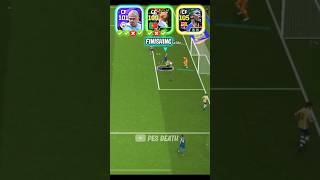 Haaland Vs Ronaldo Vs Boss Eto'o😱🔥| Shooting Challenge #efootball2024 #shorts #efootball2024mobile