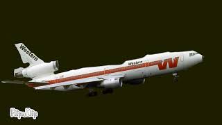 Westery Airlines Flight 2605 - Crash animation