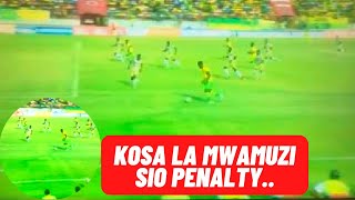 PENALTY YA MORSON YANGA VS GEITA GOLD HAIKUA PENALTY /