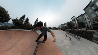 FIRST TRY FRIDAY (FRONTSIDE FLIP)