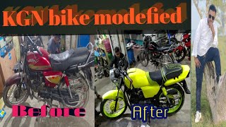 Splendor bike modified 2023 || kgn bike modefied 9775123122