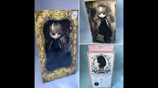 Pullip Regeneration Noir and mocha MIO make it own kit box opening unboxing