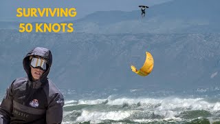 SURVIVING 50 KNOTS with Ruben Lenten // SUPER LOOPS and WORLD records