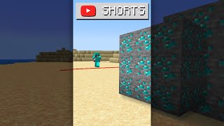 ELA TENTOU PEGAR MEUS DIAMANTES, DEU RUIM! - #Shorts #Minecraft