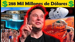 💲 ELON MUSK Un dia en su vida de MULTIMILLONARIO [NO lo conseguirás NUNCA] (2022)