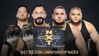 NXT Takeover: Philadelphia: The Undisputed ERA vs. The Authors of Pain