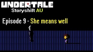 Storyshift: Episode 9 - She means well(Undertale Comic Dub)[Unofficial]