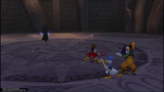 Kingdom Hearts 1.5 - Xemnas, Enigmatic Man Boss Fight