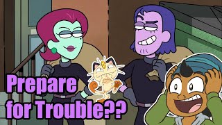 TEAM ROCKET Is In Big City Greens!?