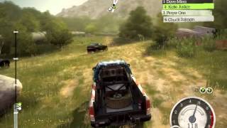 DiRT 2 Gameplay - Optimussal [HUN] [720p]