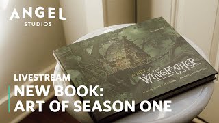 New Book: The Art of The Wingfeather Saga Season One