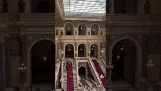 Czech Republic Prague - The National Museum, Narodni Museum Praha #shorts