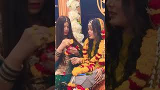 Finally kangan pehna diya❤️ Subscribe my Channel Fatima Sultan✨ #weddingseason #foryoupage