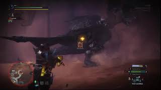 [MHW PC] Tempered Black Diablos | KT Ice HBG