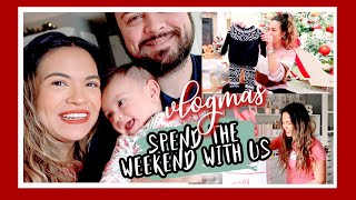 Vlogmas Ep.: 5 Spend the weekend with us! Our cozy Sunday morning & baby boy haul.