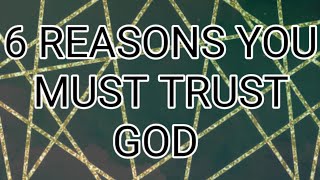 trust god morning motivation