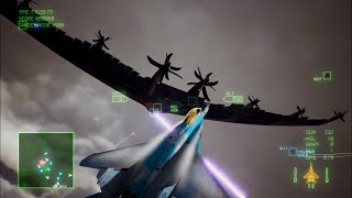 Ace Combat 7 Skies Unknown Mission 19 Lighthouse S Rank