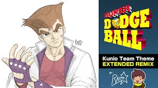 Kunio Team Theme (Extended Remix) | Super Dodge Ball (Neo Geo)