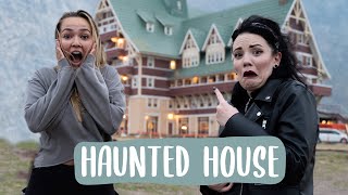 STAYING IN A HAUNTED HOTEL - Ghost Hunting The Halls of Prince Of Wales Hotel in Waterton, Alberta