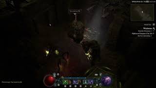 Diablo 4 Hawezar Side Quest Dungeon Witchwater