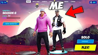 Trolling with JUICE WRLD Fortnite Skin!