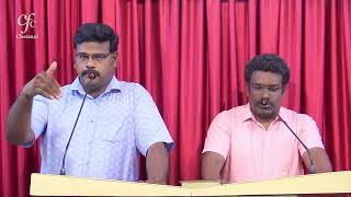 பலத்த சத்தமும் கண்ணீரும் பாவத்தின்மேல் ஜெயமளிக்கும் | Bro.Chellaiah